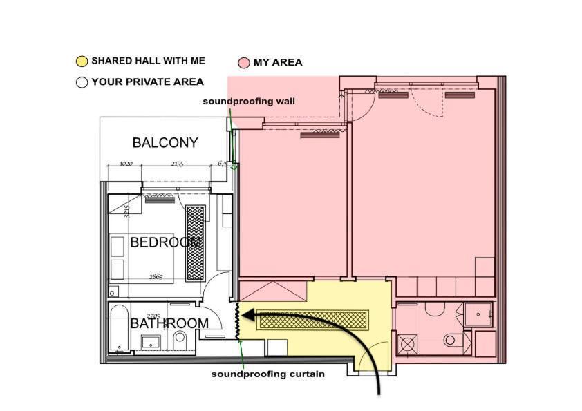 Room B 502 Praga Exterior foto